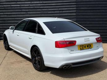 AUDI A6 2.0 A6 Black Edition TDI CVT 4dr