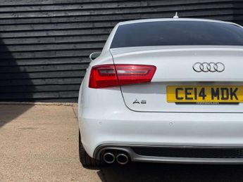 AUDI A6 2.0 A6 Black Edition TDI CVT 4dr