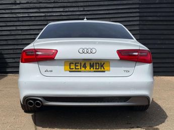 AUDI A6 2.0 A6 Black Edition TDI CVT 4dr