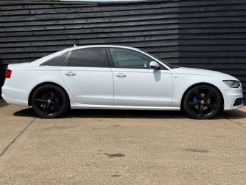 AUDI A6 2.0 A6 Black Edition TDI CVT 4dr