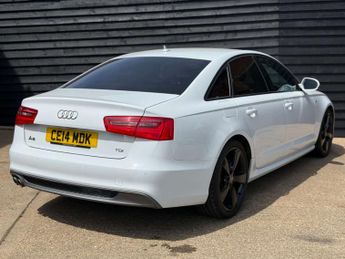 AUDI A6 2.0 A6 Black Edition TDI CVT 4dr