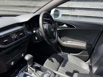 AUDI A6 2.0 A6 Black Edition TDI CVT 4dr