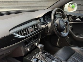 AUDI A6 2.0 A6 Black Edition TDI CVT 4dr