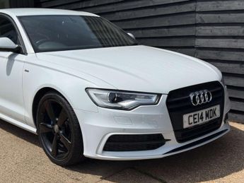 AUDI A6 2.0 A6 Black Edition TDI CVT 4dr
