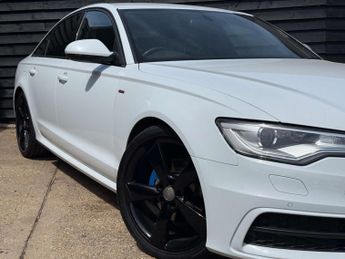 AUDI A6 2.0 A6 Black Edition TDI CVT 4dr