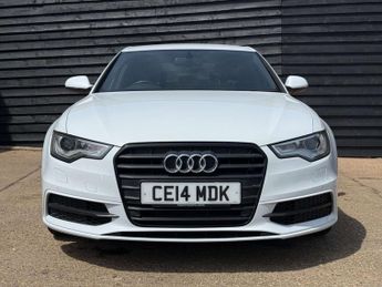 AUDI A6 2.0 A6 Black Edition TDI CVT 4dr