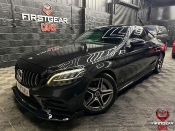 Mercedes C Class 1.5 C200 MHEV AMG Line Coupe 2dr Petrol G-Tronic+ Euro 6 (s/s) (