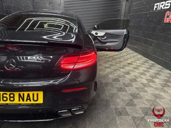 Mercedes-Benz C-CLASS 1.5 C200 MHEV AMG Line Coupe 2dr Petrol G-Tronic+ Euro 6 (s/s) (