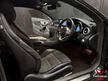 Mercedes-Benz C-CLASS 1.5 C200 MHEV AMG Line Coupe 2dr Petrol G-Tronic+ Euro 6 (s/s) (