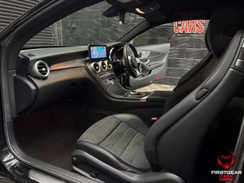 Mercedes-Benz C-CLASS 1.5 C200 MHEV AMG Line Coupe 2dr Petrol G-Tronic+ Euro 6 (s/s) (