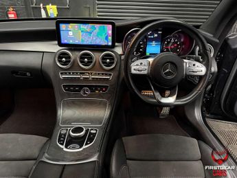 Mercedes-Benz C-CLASS 1.5 C200 MHEV AMG Line Coupe 2dr Petrol G-Tronic+ Euro 6 (s/s) (