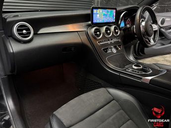 Mercedes-Benz C-CLASS 1.5 C200 MHEV AMG Line Coupe 2dr Petrol G-Tronic+ Euro 6 (s/s) (