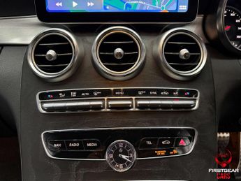 Mercedes-Benz C-CLASS 1.5 C200 MHEV AMG Line Coupe 2dr Petrol G-Tronic+ Euro 6 (s/s) (