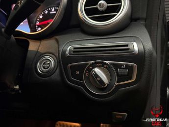 Mercedes-Benz C-CLASS 1.5 C200 MHEV AMG Line Coupe 2dr Petrol G-Tronic+ Euro 6 (s/s) (