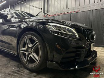 Mercedes-Benz C-CLASS 1.5 C200 MHEV AMG Line Coupe 2dr Petrol G-Tronic+ Euro 6 (s/s) (