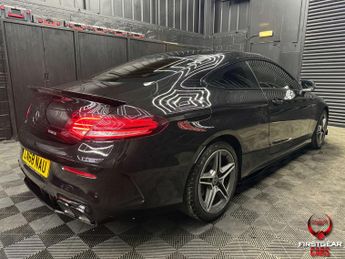 Mercedes-Benz C-CLASS 1.5 C200 MHEV AMG Line Coupe 2dr Petrol G-Tronic+ Euro 6 (s/s) (