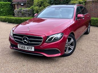 Mercedes E Class 2.0 E 220 D SE Premium Auto 5dr
