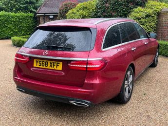 Mercedes-Benz E-CLASS 2.0 E 220 D SE Premium Auto 5dr