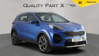 Kia Sportage 1.6 T-GDi GT-Line S SUV 5dr Petrol DCT AWD Euro 6 (s/s) (174 bhp