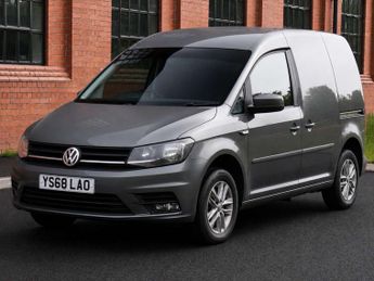 Volkswagen Caddy 2.0 TDI C20 BlueMotion Tech Highline Panel Van 5dr Diesel Manual
