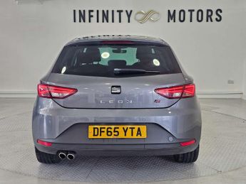 SEAT LEON 2.0 Leon FR Technology TDI Semi-Auto 5dr