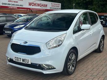KIA VENGA 1.6 Venga 3 Auto 5dr