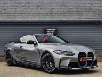 BMW M4 3.0 BiTurbo Competition Convertible 2dr Petrol Steptronic M xDri