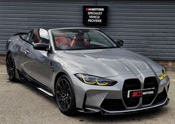 BMW M4 3.0 BiTurbo Competition Convertible 2dr Petrol Steptronic M xDri