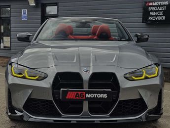 BMW M4 3.0 BiTurbo Competition Convertible 2dr Petrol Steptronic M xDri