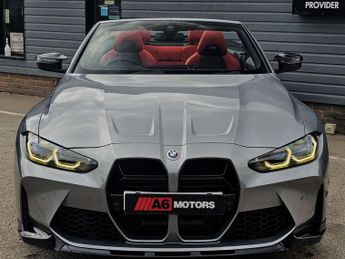 BMW M4 3.0 BiTurbo Competition Convertible 2dr Petrol Steptronic M xDri