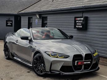 BMW M4 3.0 BiTurbo Competition Convertible 2dr Petrol Steptronic M xDri