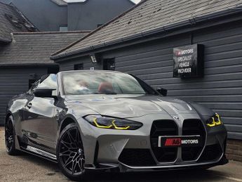 BMW M4 3.0 BiTurbo Competition Convertible 2dr Petrol Steptronic M xDri