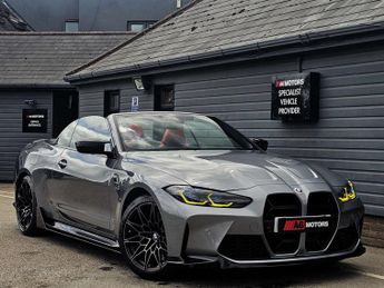 BMW M4 3.0 BiTurbo Competition Convertible 2dr Petrol Steptronic M xDri