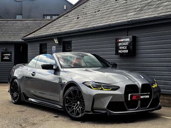 BMW M4 3.0 BiTurbo Competition Convertible 2dr Petrol Steptronic M xDri