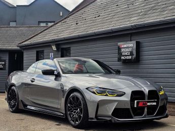 BMW M4 3.0 BiTurbo Competition Convertible 2dr Petrol Steptronic M xDri