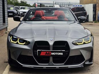 BMW M4 3.0 BiTurbo Competition Convertible 2dr Petrol Steptronic M xDri