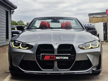 BMW M4 3.0 BiTurbo Competition Convertible 2dr Petrol Steptronic M xDri