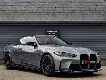 BMW M4 3.0 BiTurbo Competition Convertible 2dr Petrol Steptronic M xDri