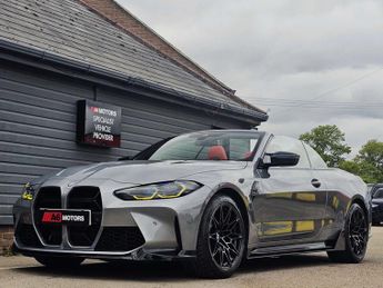 BMW M4 3.0 BiTurbo Competition Convertible 2dr Petrol Steptronic M xDri