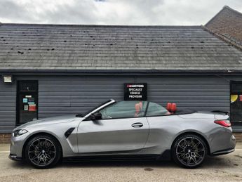 BMW M4 3.0 BiTurbo Competition Convertible 2dr Petrol Steptronic M xDri
