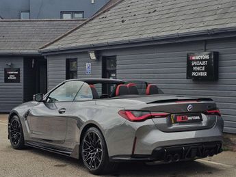 BMW M4 3.0 BiTurbo Competition Convertible 2dr Petrol Steptronic M xDri