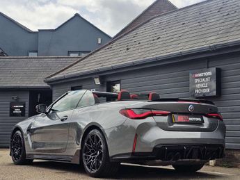 BMW M4 3.0 BiTurbo Competition Convertible 2dr Petrol Steptronic M xDri