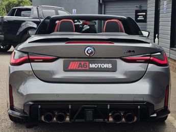 BMW M4 3.0 BiTurbo Competition Convertible 2dr Petrol Steptronic M xDri