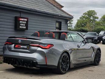 BMW M4 3.0 BiTurbo Competition Convertible 2dr Petrol Steptronic M xDri