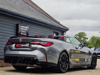 BMW M4 3.0 BiTurbo Competition Convertible 2dr Petrol Steptronic M xDri