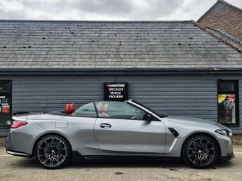 BMW M4 3.0 BiTurbo Competition Convertible 2dr Petrol Steptronic M xDri