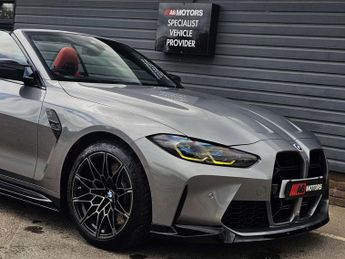 BMW M4 3.0 BiTurbo Competition Convertible 2dr Petrol Steptronic M xDri