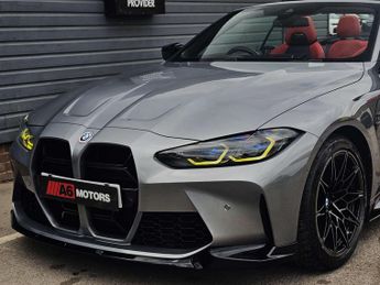 BMW M4 3.0 BiTurbo Competition Convertible 2dr Petrol Steptronic M xDri