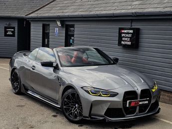 BMW M4 3.0 BiTurbo Competition Convertible 2dr Petrol Steptronic M xDri