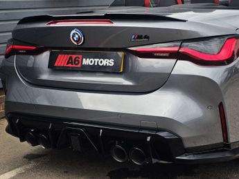 BMW M4 3.0 BiTurbo Competition Convertible 2dr Petrol Steptronic M xDri